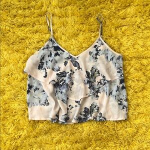 ASTR Spaghetti Strap Crop Top